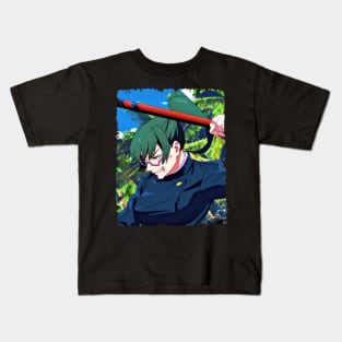 MAKI ZENIN MERCH VTG Kids T-Shirt